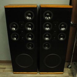 Polk Audio SDA SRS 2.3TL Signature Reference System Large Speaker Pair