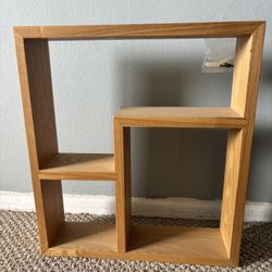 Wooden Modular Cubes 