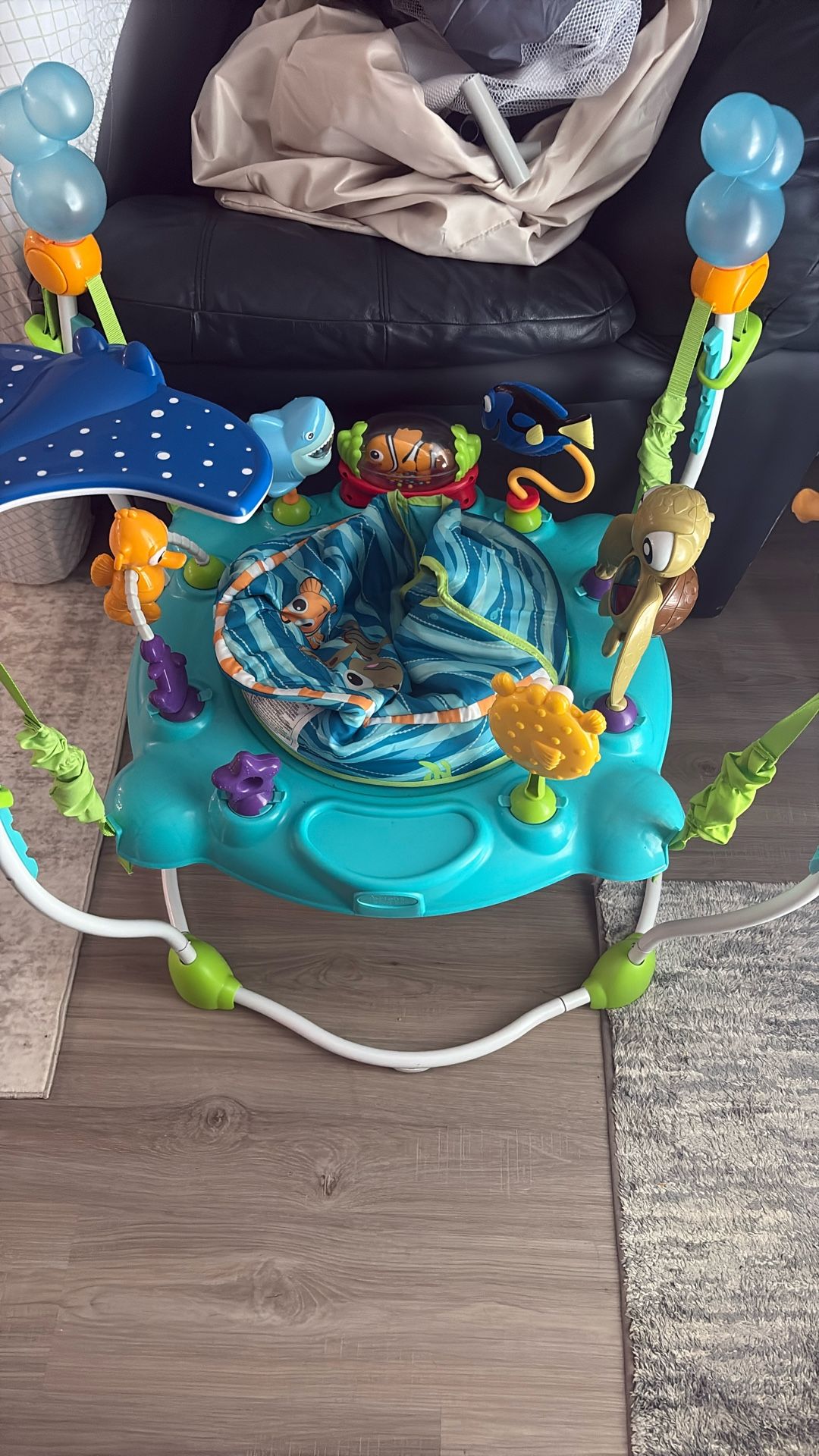 Bouncy Seat