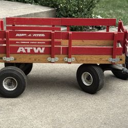 Children’s Little Red Wagon
