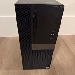 Dell OptiPlex 7060 Tower - 32GB RAM / 512GB SSD - Fast Office/Work PC