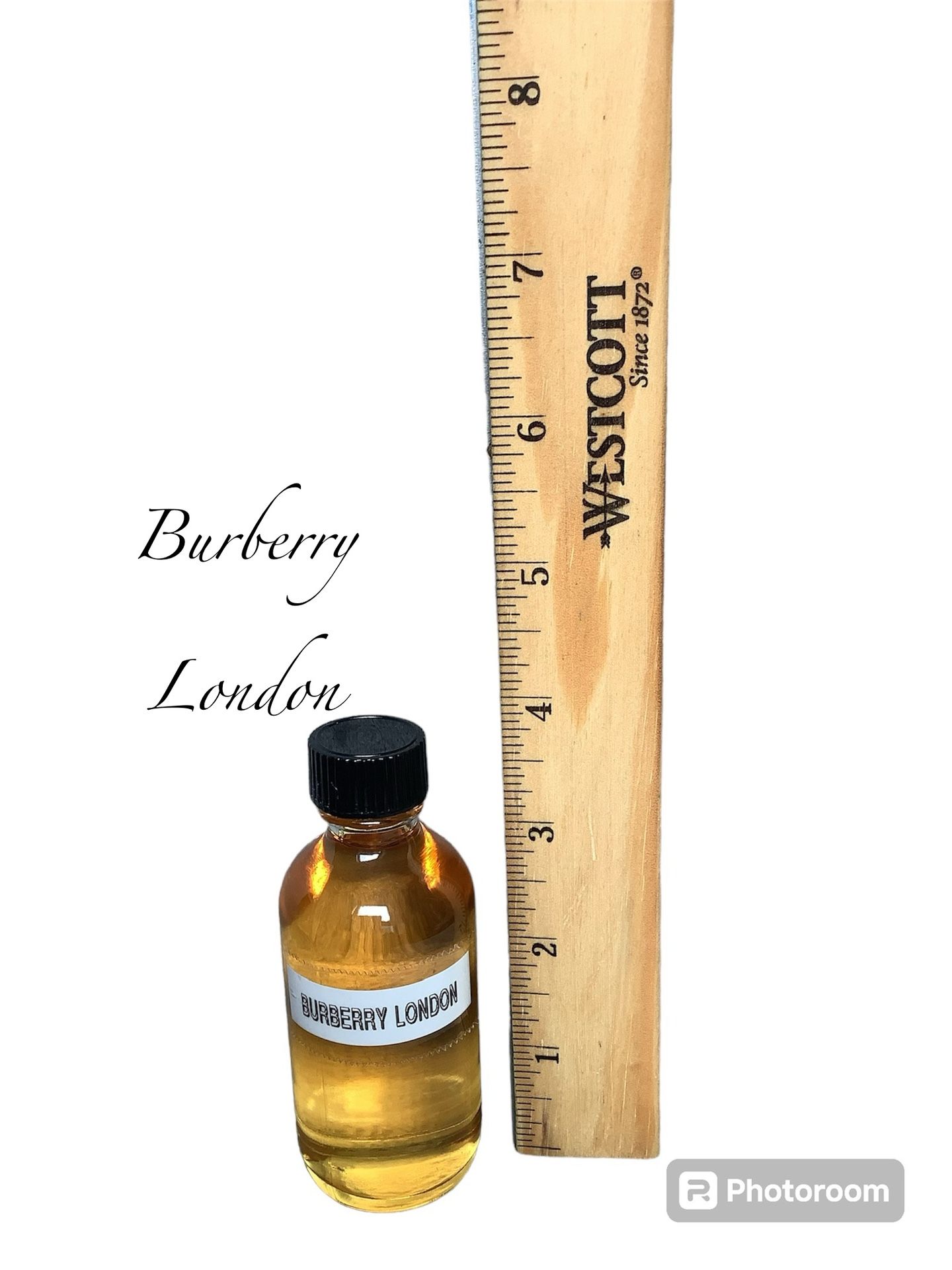Burberry London Body Oil Thick, Concentrated Fragrance 2oz.