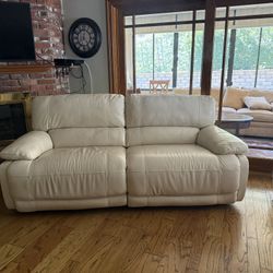 Leather Recliners 