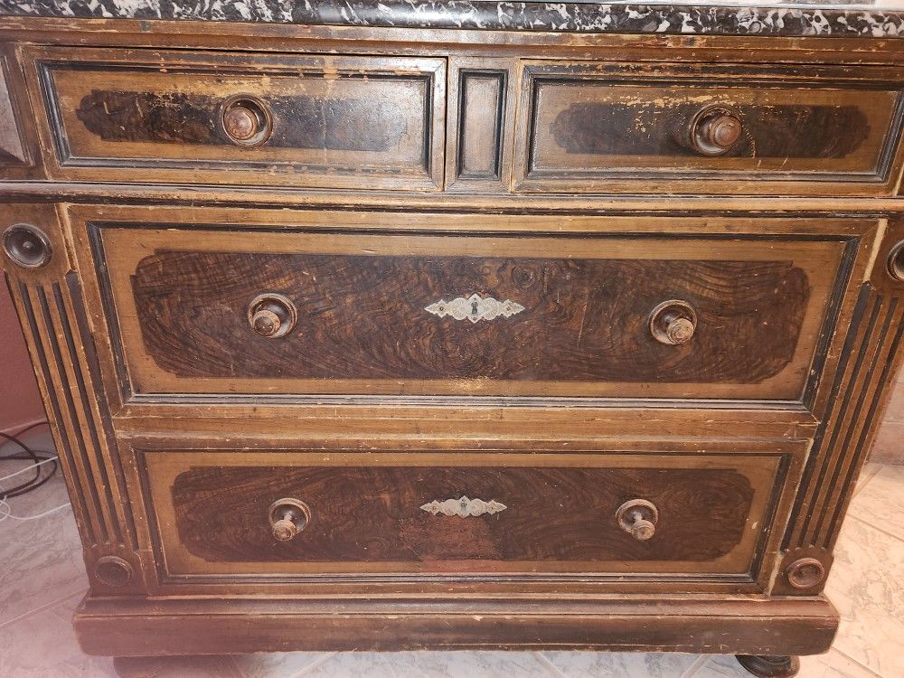 German Antique Dresser