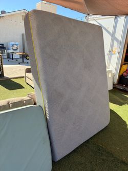 Queen Size Mattress - Comfortable with Cover