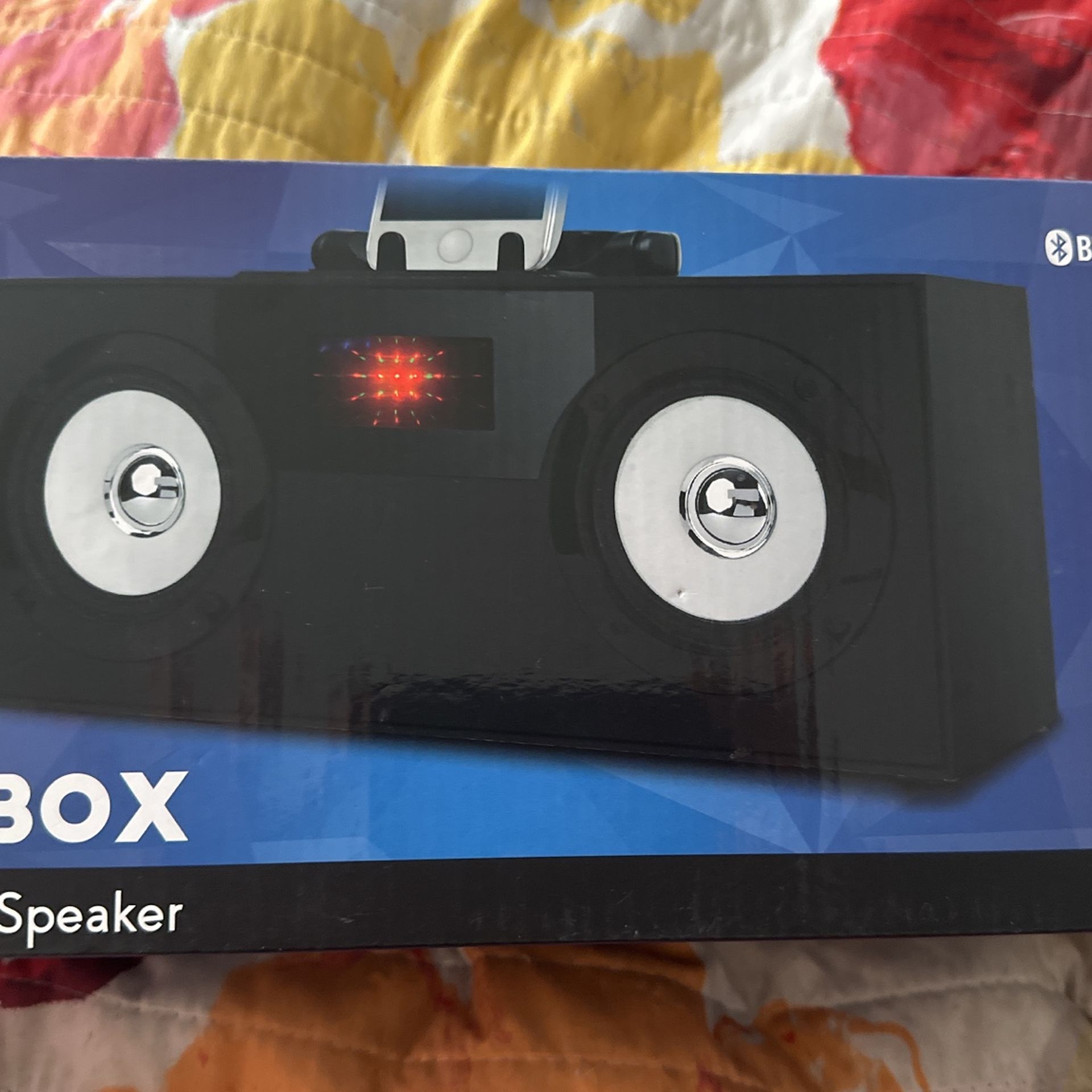 New! Bluetooth Boombox