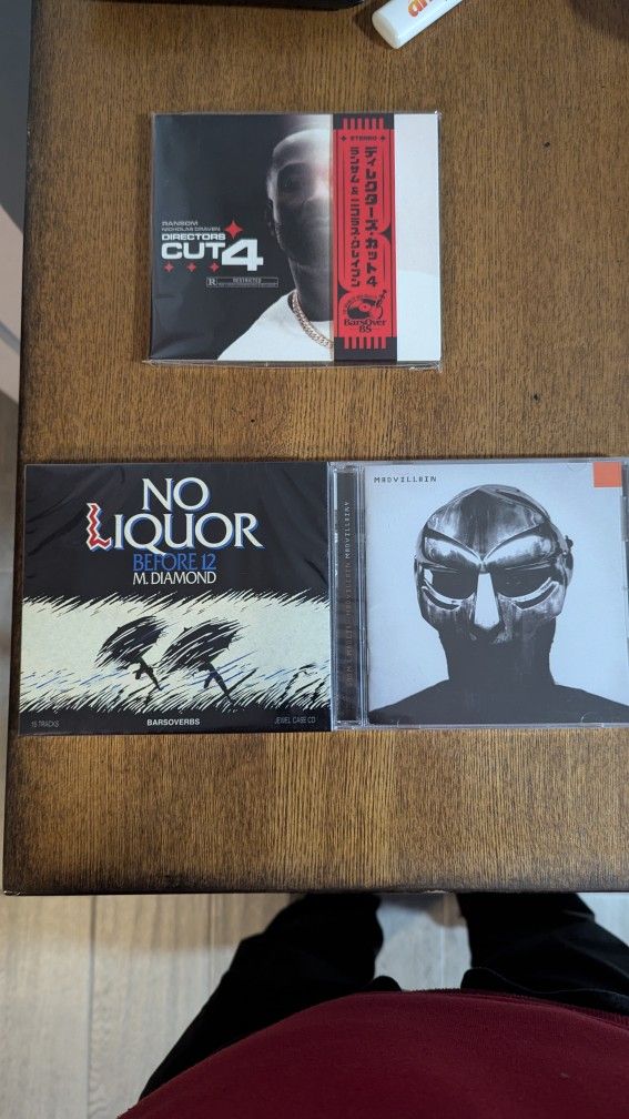 CD BUNDLE Sealed