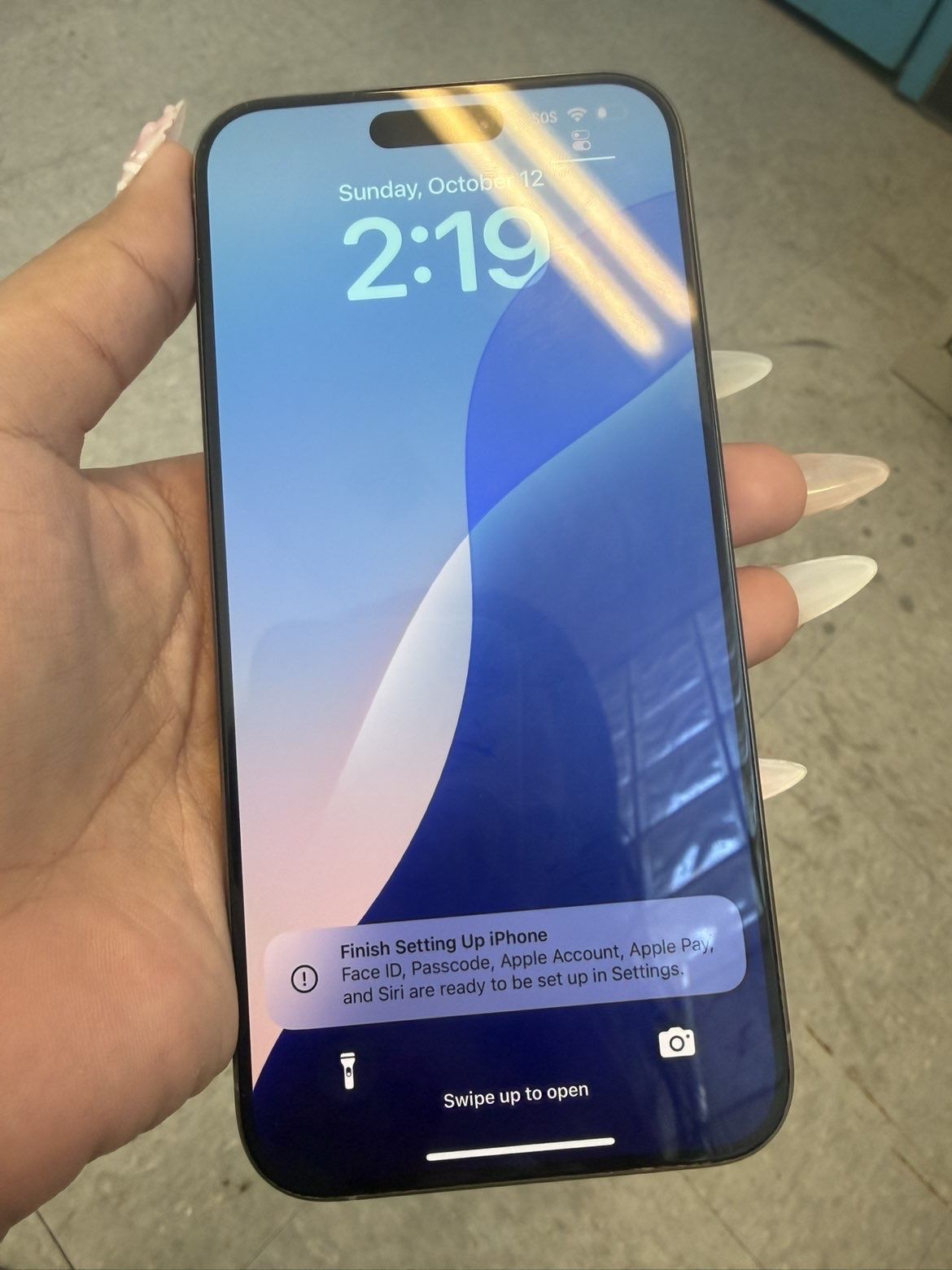iPhone 15 pro max 256gb 