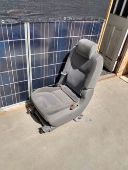 Toyota Siena Seat