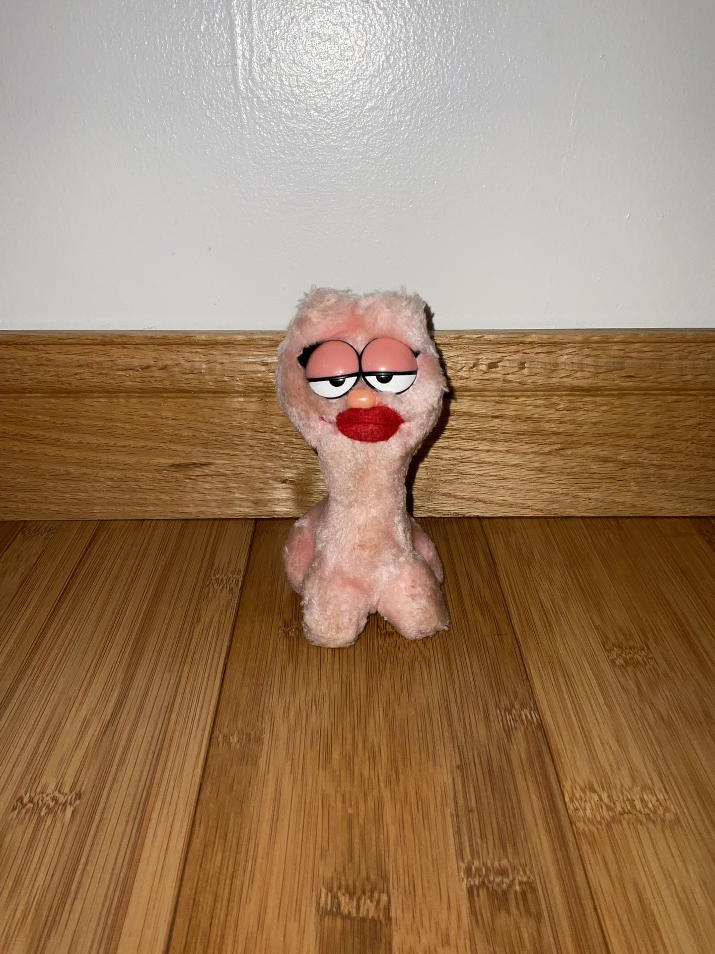 Vintage Garfield Arlene The Pink Cat Plush