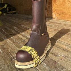 Bota De Trabajo Con Casquillo