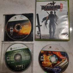 Xbox 360 games -  All For 40