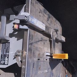 Workforce THD550 7 inch Wet Tile Saw