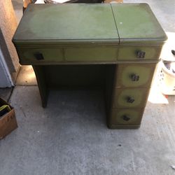 Antique Sewing Desk