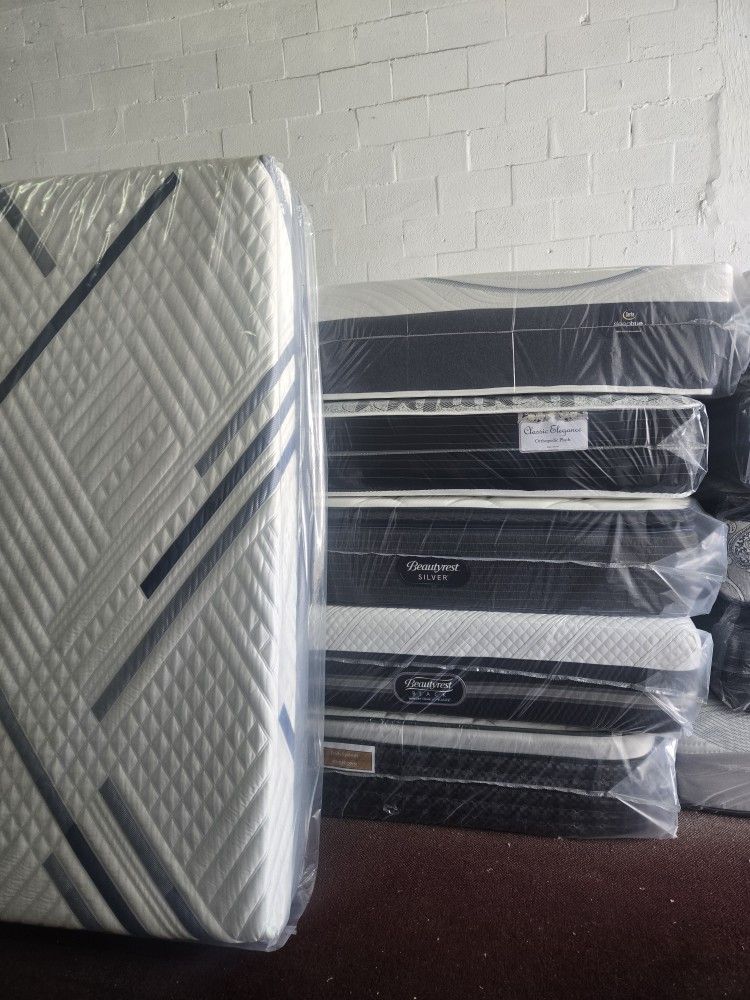 🏡🛌MATTRESSES COLCHONES AVAILABLES ALL STYLES AND SIZES BRAND NEW 🛌 ✨️