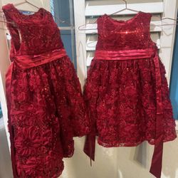 American Princess brand girls' dresses sizes 3T and 4T $20 each 