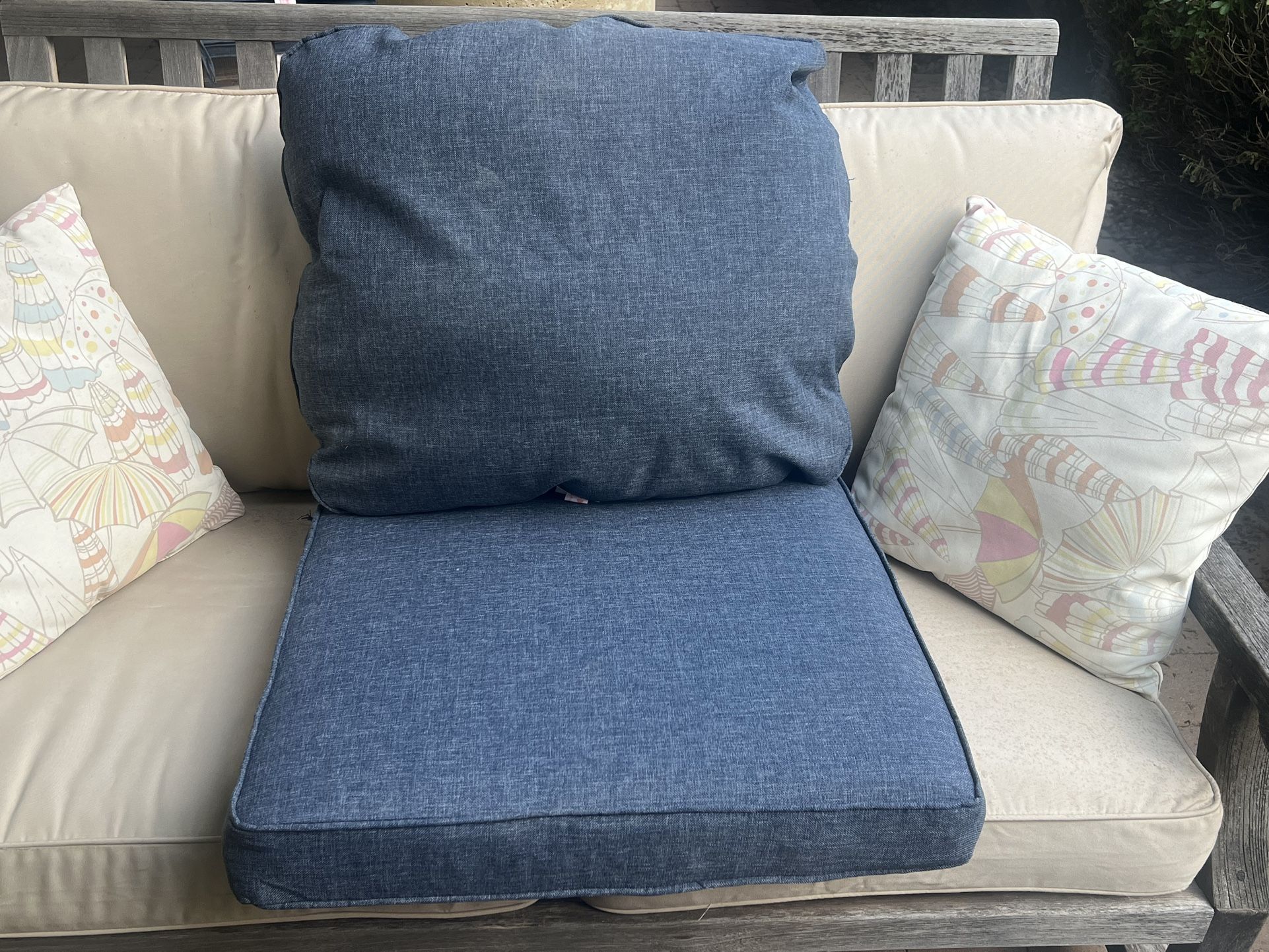 NEW Premium Outdoor Cushions-4 Sets