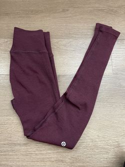 Lululemon Seamless Ribbed Leggings