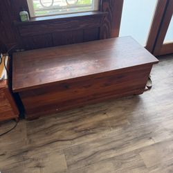 Wood Chest