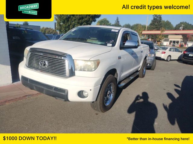 2010 Toyota Tundra CrewMax