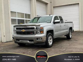 2015 Chevrolet Silverado 1500 Double Cab