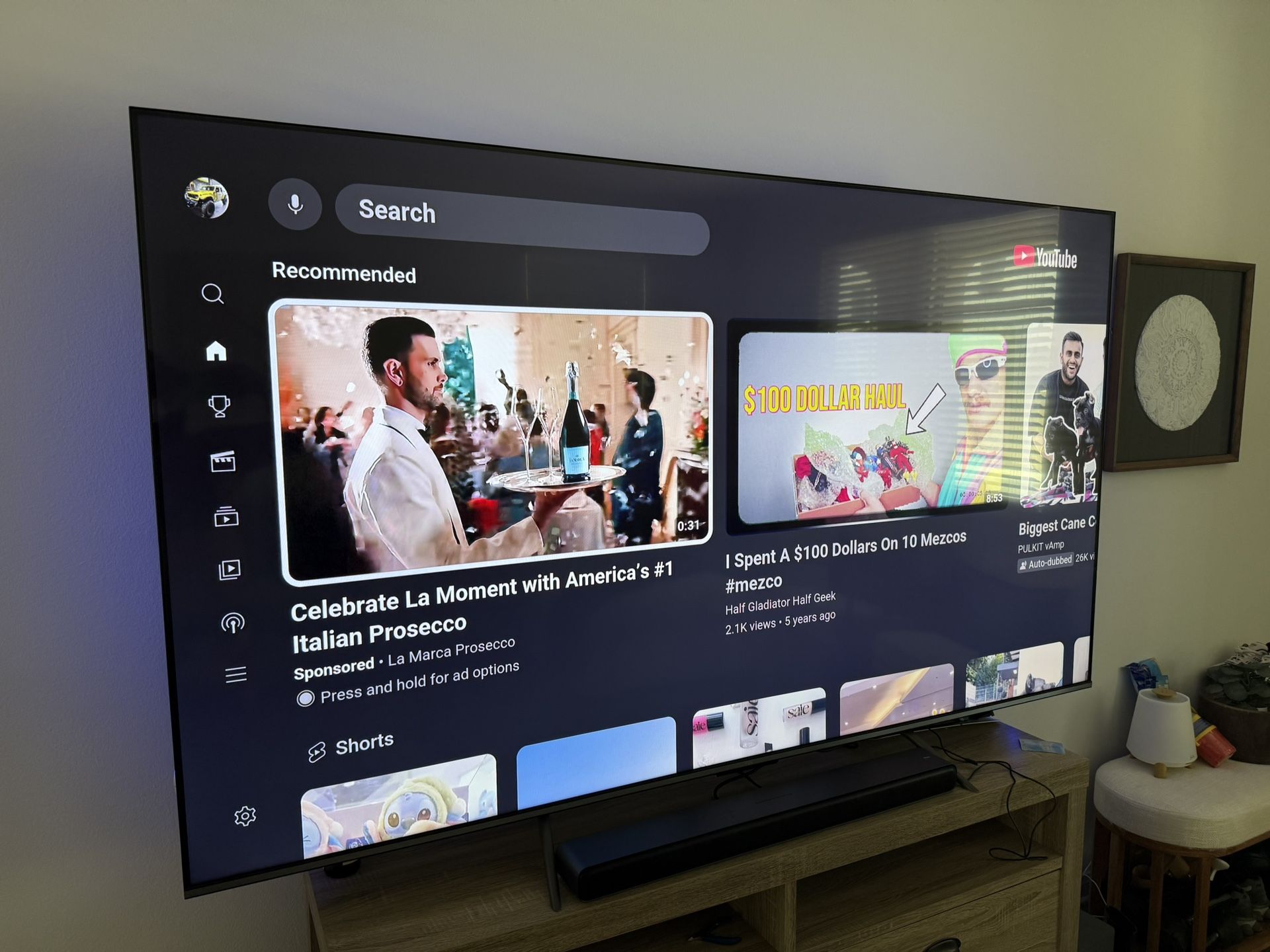 85 Inch TV