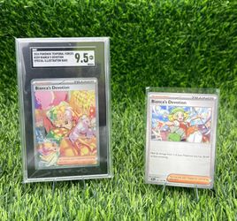 POKEMON 2024 TEMPORAL FORCES BIANCA'S DEVOTION SIR 209 SGC 9.5