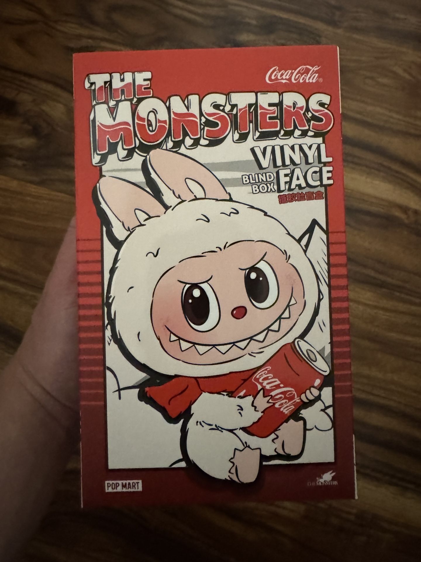 Labubu The Monsters Coke