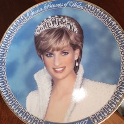 Princess diana plate