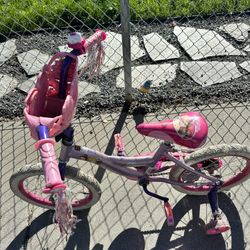 Girls Training Bike