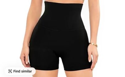 Vero Milan high-waisted shorts