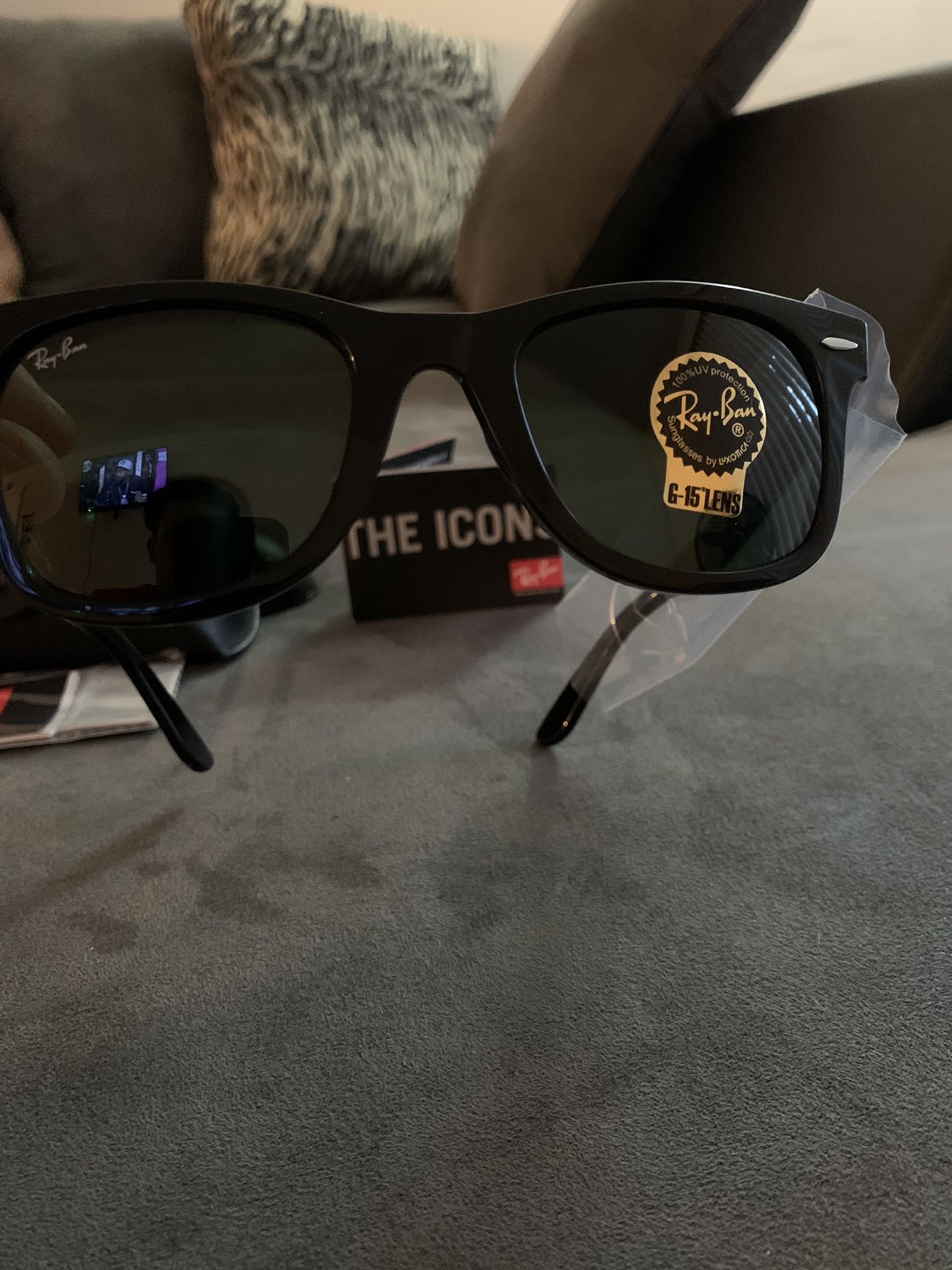 Ray Ban Sunglasses (Never Used)