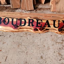 RUSTIC CEDAR SINGS AND MORE