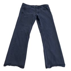 Buffalo David Bitton Jeans Men 34x30 Blue Sam-X Slim Straight Stretch (34x28)