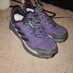 Purple Terrex Shoes 