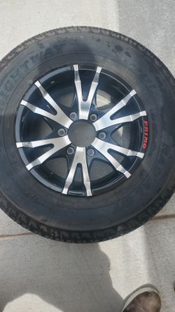 TRAILER WHEELS