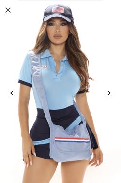 Mail Babe Costume