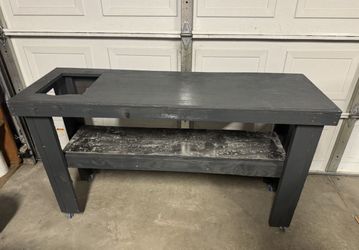 Grey Wooden Table