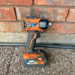 18 Volt Ridgid Impact Drill