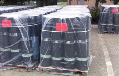 Roofing roll torch down, cap sheet and felt