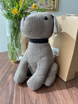 Puppy Doorstop New in Box