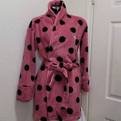 Pink by Victoria secret women’s fleece robe XS