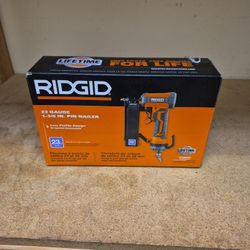 NEW Ridgid R138HPF Pin Nailer 23 Gauge 1-3/8" 