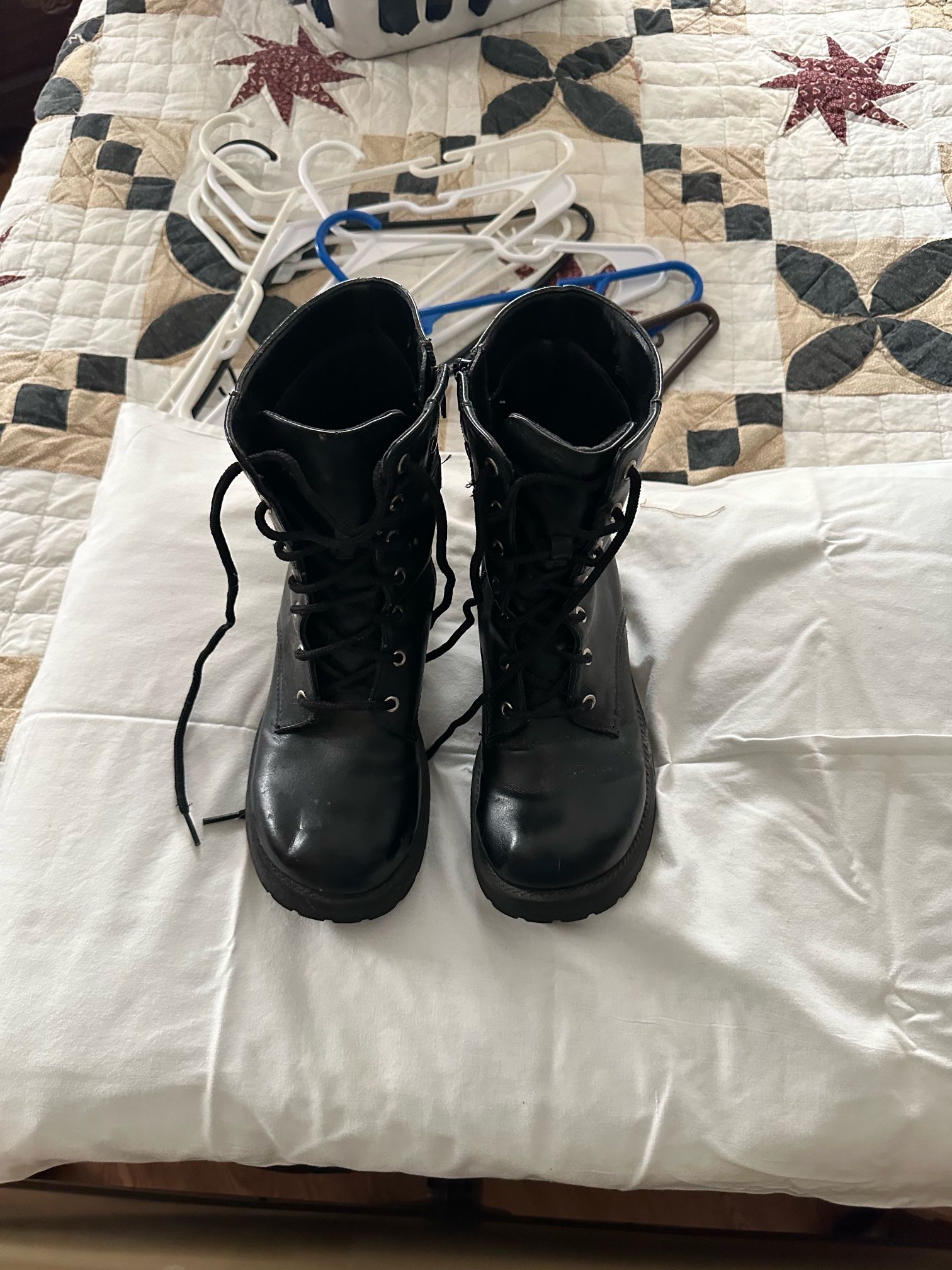 Motorcycle Boots, Ladies