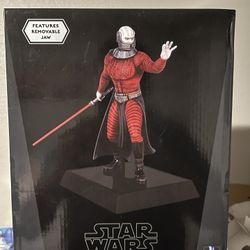 Darth Malak Statue By Gentle Giant
