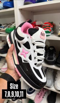 LV SNEAKERS PINK NEW COLLECTION