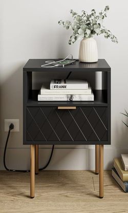 Black Side Tables