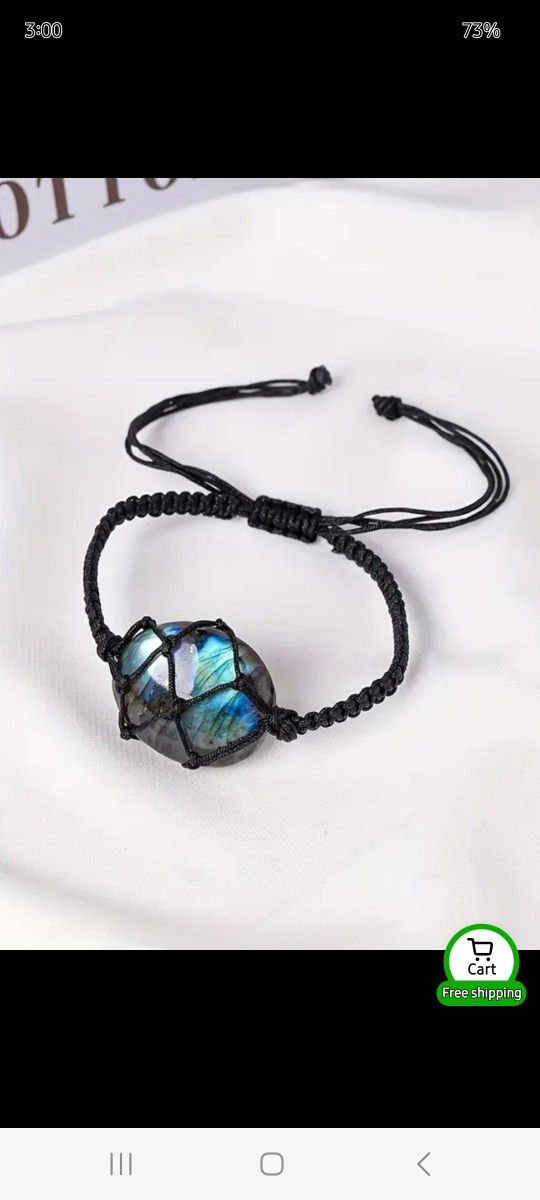 Blue Stone Bracelet