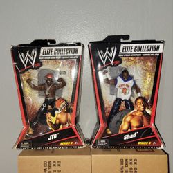 JTG Shad Gaspard Elite Figures ( Cryme Tyme ) Boxed RARE HTF