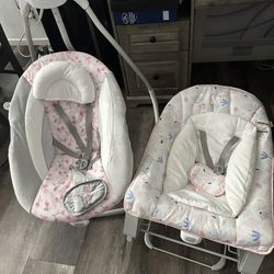 Baby Swing & Chair